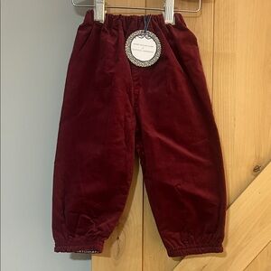 Edgehill Collection, Reversible Corduroy & Gingham Pants- NWT